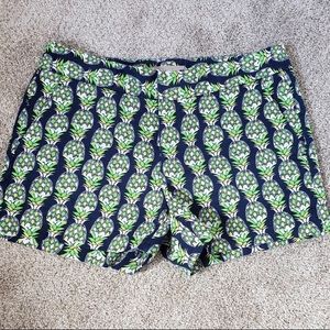 Banana Republic Pineapple shorts
